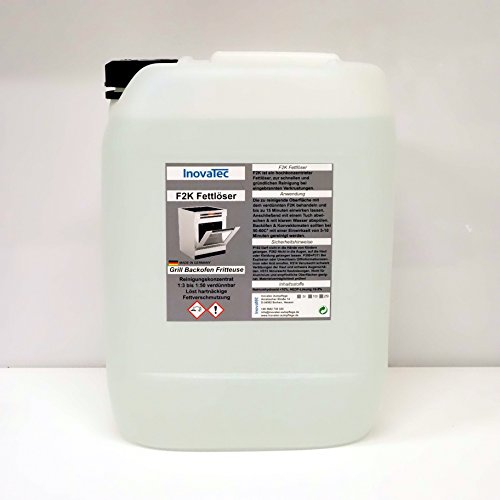 Preisvergleich Produktbild Inovatec F2K Grill- und Backofenreiniger 10l