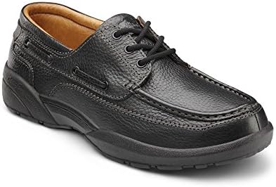 Dr. Comfort Men's Boat Shoe 'Patrick' | Medium to Extra Wide Fit | With FREE Dr Comfort Gel Insole, Shoe Horn and EVA Foot Raise