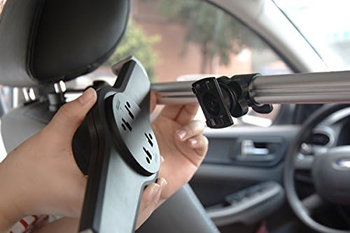 Central Headrest Tablet Holder Girafus® Relax H3 Universal 360° Degree Adjustable Rotating Car Seat mount holder for tablet 7-8,5 inch