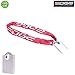 Price comparison product image Edge Chain Lock Fuerte 70 Bike Lock Red Ø 7 mm x 110 CM
