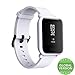 Produktbild Original XIAOMI Huami Amazfit Bip Smartwatch, bis 45 Tage Betriebdauer, IP68 / GPS/PPG / Barometer, EU/International Version (WEIß/GRAU)