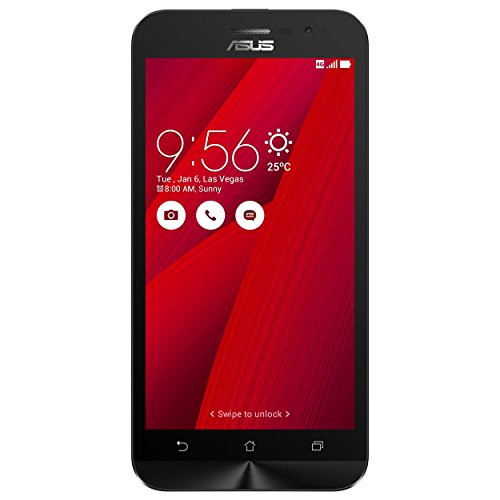 ASUS ZenFone Go ZB500KL Dual SIM 16GB Red - Smartphones (12.7 cm (5