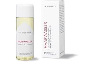 ‎DR. BIECHELE Dr. Biechele - Brennessel Klettenwurzel Haarwasser 150 ml mit Baicapil ® TM für strapaziertes Haar und gereizte Kopfhaut - Haartonikum gegen Haarausfall & für Haarwachstum