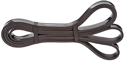 AmazonBasics Bande élastique de résistance - 13,6 à 27,2 kilos (1,9 cm de large)