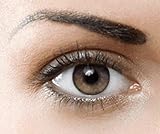 Lentes de contacto de color natural, uso de 12 meses