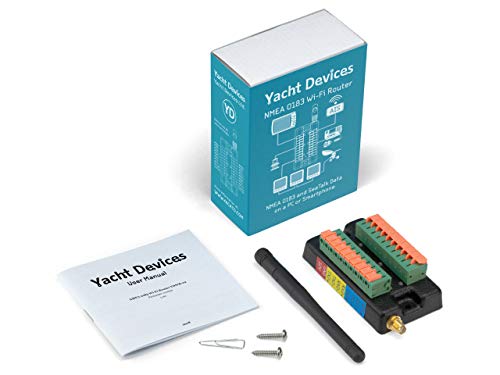 Yacht Devices Enrutador Wi-Fi NMEA 0183 YDWR-02
