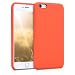Produktbild kwmobile Hülle für Apple iPhone 6 Plus/6S Plus - TPU Silikon Backcover Case Handy Schutzhülle - Cover Orange
