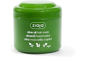 ZIAJA olivolja hårmask regenererande, 1-pack (1 x 200 ml)