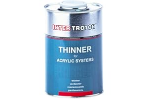 ‎TROTON Troton VERDÜNNER 1L ACRYLVERDÜNNER Inter ACRYL THINNER für Acrylic Systems