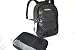 Produktbild Notebook-Rucksack, Vector bis 17 Zoll Ferrino Schwarz 40 Liter mit zusätzlicher Laptoptasche