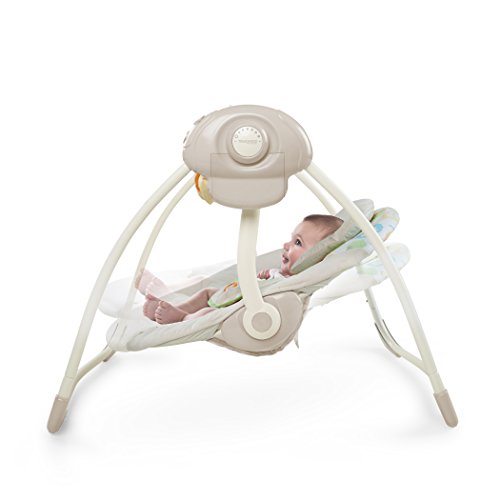 Ingenuity 10248 Soothe and Delight Portable Swing – Sunny Snuggles - 11