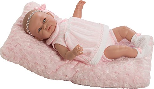 Muñecas Berbesa - 5206 - Sara Baby R.N. Poupée - 52 Cm