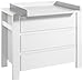 Schardt Changing Table Milano White with Upper Changing Unit