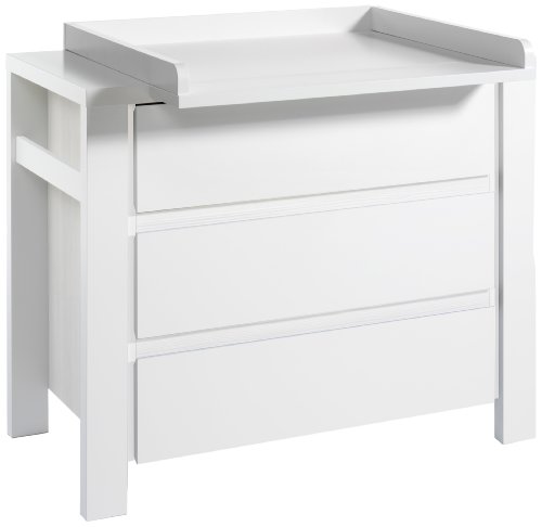 Schardt Changing Table Milano White with Upper Changing Unit