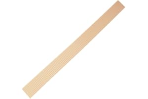 CEWROM Türschwellenrampen,100x5.5x1.6cm Schwellenrampe, PVC Rollstuhlrampe, rutschfeste Oberfläche, Übergangsleiste rutschfeste Oberfläche Bordsteinrampe für Rollator, Rollstuhl, Scooter, Kinderwagen