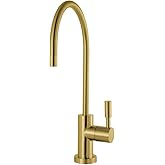 Kingston Brass KSAG8197DL Concord Su Filtrasyon Musluk, Fır&ccedil;alanmış Pirin&ccedil;