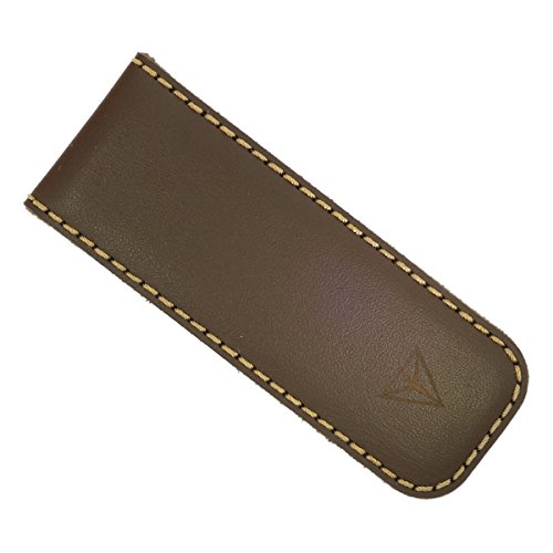 Preisvergleich Produktbild Junkers Geldklammer Leder Braun