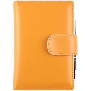 Agenda Picasso 12x17 täglich -Handmade in Italien-gelb