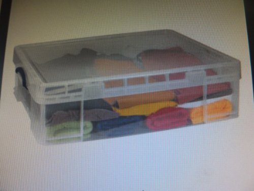 Really Useful Box Kunststoffbox transparent 70,0 l Aufbewahrungsboxen