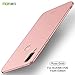 Price comparison product image Huawei P20 Lite Case,JMGoodstore Ultra Thin Case with [Tempered Glass Screen Protector],Slim Fit Skin Cover with Matte Finish Coating Anti-fingerprint Anti-scratch Fully Protective Hard Case Cover Shell for Huawei P20 Lite [Skin Series](Rose Gold)