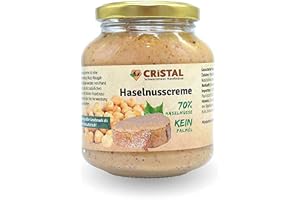 Premium hasselnötskräm 70 % nöthalt, 300 g glas, ingen palmolja