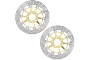 TARAZON GSF 600 S Bandit 95-04 SV 650 S 99-02 GSX 600 750 F 89-02 RF 400 600 R 93-96 RGV 250 GSX-R 400 Disques de Frein Avant pour Suzuki