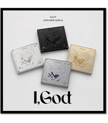 XLOV I,God 2nd Mini Album (Random Ver.) : Amazon.co.uk: Home & Kitchen