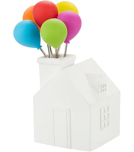 5 Forchette Da Frutta A Margherita In Acciaio Inox Colorato - Per Casa E Feste - Foto 10