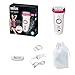 Braun Silk-épil 9 9-521 - Wet & Dry Cordless Electric Hair Removal Epilator for Women