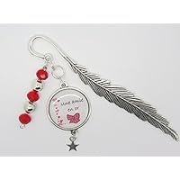 MARQUE PAGE personnalisation possible CADEAU PERSONNALISABLE pour une amie en or