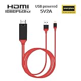 pad tv hd steren 【PLEASE ATTENTION!】:The Phone to HDMI cable won't support certain paid Apps, such as Netflix, Amazon Prime videos, iTunes, Hulu, Comcast tv, Xfinity, Vudu, DIRECTV, Movie Box, Discovery Go, BT Sport etc. Besides, please make sure to connect USB end to power source