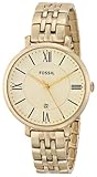 FOSSIL Jacqueline Damen-Armbanduhr 36MM Armband Edelstahl Quarz ANALOG ES3434