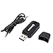 Produktbild USB Empfänger Sender Auto Audio Aux Adapter 3.5mm Audio Adapter 4.2 (schwarz)