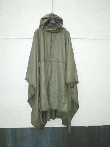 Preisvergleich Produktbild BW Poncho oliv gebraucht