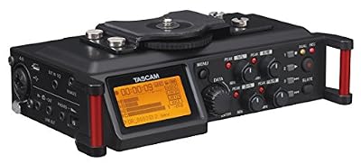 Tascam DR-70D – Enregistreur audio 4 pistes pour appareils reflex numériques (DSLR)