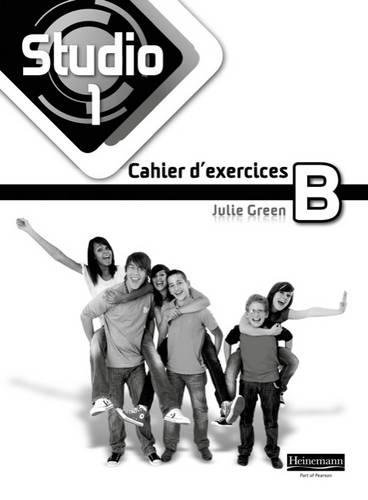 Studio 1 workbook b for pack (11 - 14 french)