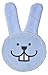 MAM Oral Care Rabbit Teething Cloth (Blue)
