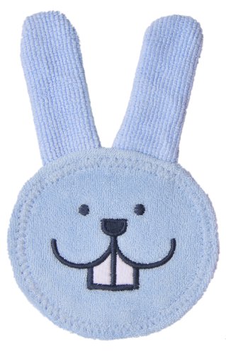 MAM Oral Care Rabbit Teething Cloth (Blue)