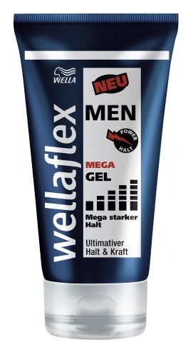 Wellaflex men Gel Mega starker Halt, 6er Pack (6 x 150 ml)