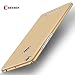 For XiaoMi RedMi 4 [May 2017 Release] All Side 360 Degree Protection Sleek Hard Back Cover Case For RedMi 4 - Lux Gold RS.259.00