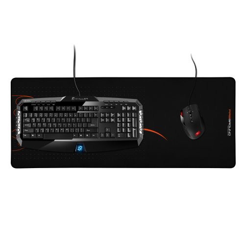 Sharkoon Fireground Gaming Mauspad für Tastatur und Maus - 2