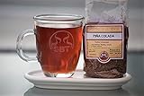 No contiene cafeína, altamente saludable para tomar antes de dormir e ideal para niños