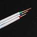 Fashion Gallery 3 Nail Art Brush Tips Ongle Liner Drawing Pen Painting Striping Tools