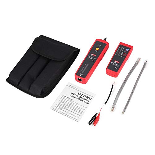 Preisvergleich Produktbild Mouchao Uni-T UT682 Kabeltester Tracker RJ11 RJ45 Leitungssucher Kabeltester
