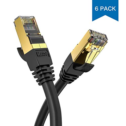 Cable lan ethernet cat 8 rj45