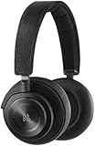 B&O PLAY by Bang & Olufsen Beoplay H7 Wireless Over-Ear Headphones - Black Leather