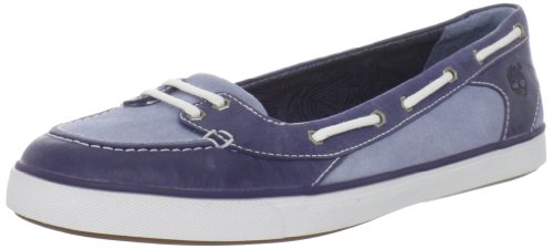 Timberland Deering Ballerina, Women's Loafers, Greystone Blue, 4 UK