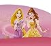 Disney Princess Toddler Bed with Underbed Storage and Shelf