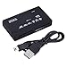Produktbild Nichino All In One Black External High Speed USB 2.0 Multi Card Reader for XD MMC MS CF TF Mini M2 Phone PC Camera Universal