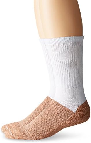 Copper SoleWomen's Cupron Pro Therapy Diabetic Crew Socks without Logo